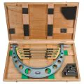 Mitutoyo 104-152 Interchangeable Anvil Micrometer, Range 12-16", Graduation 0.001"