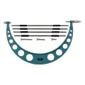 Mitutoyo 104-153 Interchangeable Anvil Micrometer, Range 16-20", Graduation 0.001"