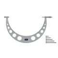 Mitutoyo 104-201 Interchangeable Anvil Micrometer, Range 12-18", Graduation 0.001"