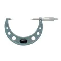 Mitutoyo 112-156 Point Micrometer, Range 75-100mm, Graduation 0.01mm, 15°