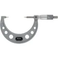 Mitutoyo 112-167 Point Micrometer, Range 50-75mm, Graduation 0.01mm, 15°
