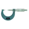 Mitutoyo 112-177 Point Micrometer, Range 0-1", Graduation 0.001", 15°