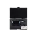 Mitutoyo 124-174 Interchangeable Anvil Gear Tooth Micrometer, Range 25-50mm, Graduation 0.01mm
