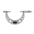 Mitutoyo 124-176 Interchangeable Anvil Gear Tooth Micrometer, Range 75-100mm, Graduation 0.01mm