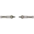 Mitutoyo 124-805 Gear Tooth Micrometer Ball Anvil and Spindle Tip, ø2.0mm
