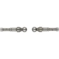 Mitutoyo 124-812 Gear Tooth Micrometer Ball Anvil and Spindle Tip, ø5.0mm