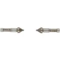 Mitutoyo 124-821 Gear Tooth Micrometer Ball Anvil and Spindle Tip, ø1.5mm