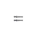 Mitutoyo 124-824 Gear Tooth Micrometer Ball Anvil and Spindle Tip, ø4.5mm