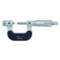 Mitutoyo 126-125 Interchangeable Anvil Screw Thread Micrometer, Range 0-25mm, Graduation 0.01mm