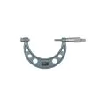 Mitutoyo 126-128 Interchangeable Anvil Screw Thread Micrometer, Range 75-100mm, Graduation 0.01mm