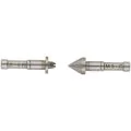Mitutoyo 126-803 Screw Thread Micrometer Anvil and Spindle Tip, 60°, 1 - 1.75mm / 24 - 14 TPI