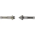 Mitutoyo 126-804 Screw Thread Micrometer Anvil and Spindle Tip, 60°, 2 - 3mm / 13 - 9 TPI