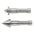 Mitutoyo 126-813 Screw Thread Micrometer Anvil and Spindle Tip, 55° Whitworth, 40 - 32 TPI
