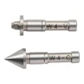 Mitutoyo 126-814 Screw Thread Micrometer Anvil and Spindle Tip, 55° Whitworth, 32 - 24 TPI