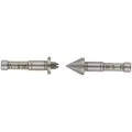 Mitutoyo 126-815 Screw Thread Micrometer Anvil and Spindle Tip, 55° Whitworth, 24 - 18 TPI