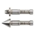 Mitutoyo 126-816 Screw Thread Micrometer Anvil and Spindle Tip, 55° Whitworth, 18 - 14 TPI