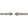 Mitutoyo 126-817 Screw Thread Micrometer Anvil and Spindle Tip, 55° Whitworth, 14 - 10 TPI