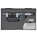 Mitutoyo 324-351-30 Digimatic Interchangeable Anvil Gear Tooth Micrometer, Range 0-1", Resolution 0.00005"