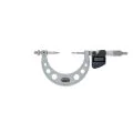Mitutoyo 324-353-30 Digimatic Interchangeable Anvil Gear Tooth Micrometer, Range 2-3", Resolution 0.00005"