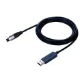 Mitutoyo 06AFM380E USB Input Tool Direct USB-ITN-E, 2m