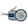 Mitutoyo 209-301 Coolant Proof Inside Dial Caliper Gauge, Range 5-15mm, Graduation 0.005mm, Reach 35mm
