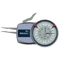 Mitutoyo 209-350 Coolant Proof Inside Dial Caliper Gauge, Range 0.1-0.5", Graduation 0.0002", Reach 35mm