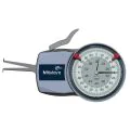 Mitutoyo 209-351 Coolant Proof Inside Dial Caliper Gauge, Range 0.2-0.6", Graduation 0.0002", Reach 35mm
