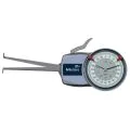 Mitutoyo 209-352 Coolant Proof Inside Dial Caliper Gauge, Range 0.4-1.2", Graduation 0.0005", Reach 84mm