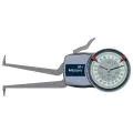 Mitutoyo 209-356 Coolant Proof Inside Dial Caliper Gauge, Range 1.6-2.4", Graduation 0.0005", Reach 84mm
