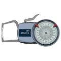 Mitutoyo 209-402 Coolant Proof Outside Dial Caliper Gauge, Range 0-10mm, Graduation 0.005mm, Reach 35mm