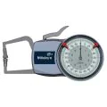 Mitutoyo 209-403 Coolant Proof Outside Dial Caliper Gauge, Range 0-10mm, Graduation 0.005mm, Reach 36mm