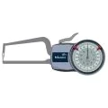 Mitutoyo 209-407 Coolant Proof Outside Dial Caliper Gauge, Range 0-20mm, Graduation 0.01mm, Reach 85mm