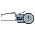 Mitutoyo 209-456 Coolant Proof Outside Dial Caliper Gauge, Range 0-0.8", Graduation 0.0005", Reach 84mm