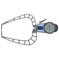Mitutoyo 209-911 Coolant Proof Outside Dial Caliper Gauge, Range 0-50mm, Graduation 0.05mm, Reach 167mm