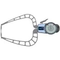 Mitutoyo 209-916 Coolant Proof Outside Dial Caliper Gauge, Range 0-2", Graduation 0.001", Reach 167mm