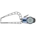 Mitutoyo 209-917 Coolant Proof Outside Dial Caliper Gauge, Range 0-2", Graduation 0.001", Reach 169mm