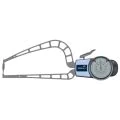 Mitutoyo 209-922 Coolant Proof Outside Dial Caliper Gauge, Range 0-50mm, Graduation 0.05mm, Reach 169mm