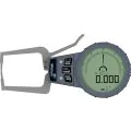 Mitutoyo 209-925 Wireless Charging Digimatic Coolant Proof Outside Caliper Gauge, Range 0-15mm, Resolution 0.001mm, Reach 45mm