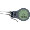 Mitutoyo 209-927 Wireless Charging Digimatic Coolant Proof Inside Caliper Gauge, Range 2.5-12.5mm, Resolution 0.001mm, Reach 12mm