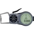 Mitutoyo 209-931 Digimatic Coolant Proof Outside Caliper Gauge, Range 0-10mm, Resolution 0.001mm, Reach 36mm