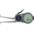 Mitutoyo 209-939 Digimatic Coolant Proof Inside Caliper Gauge, Range 40-60mm, Resolution 0.001mm, Reach 85mm