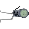 Mitutoyo 209-942 Digimatic Coolant Proof Inside Caliper Gauge, Range 70-90mm, Resolution 0.001mm, Reach 85mm
