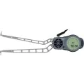 Mitutoyo 209-950 Digimatic Coolant Proof Inside Caliper Gauge, Range 40-90mm, Resolution 0.001mm, Reach 192mm