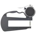 Mitutoyo 547-320A ABSOLUTE Digimatic Thickness Gauge, Range 0-10mm, Resolution 0.01mm, Throat Depth 120mm