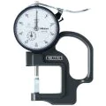 Mitutoyo 7316A Dial Groove Depth Thickness Gauge, Range 0-0.5", Graduation 0.001"