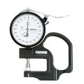 Mitutoyo 7327A Dial Thickness Gauge, Range 0-1mm, Graduation 0.01mm, Throat Depth 30mm