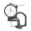Mitutoyo 7361A Dial Tube Thickness Gauge, Range 0-0.5", Graduation 0.001"