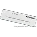 Mitutoyo 172-117 Standard Scale, 2", Graduation .01", for Profile Projectors