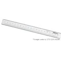 Mitutoyo 172-329 Reading Scale, 600mm, Graduation 0.5mm, for Profile Projectors
