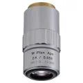 Mitutoyo 378-801-12 M Plan Apo 2X Objective, NA 0.055, WD 34.0mm